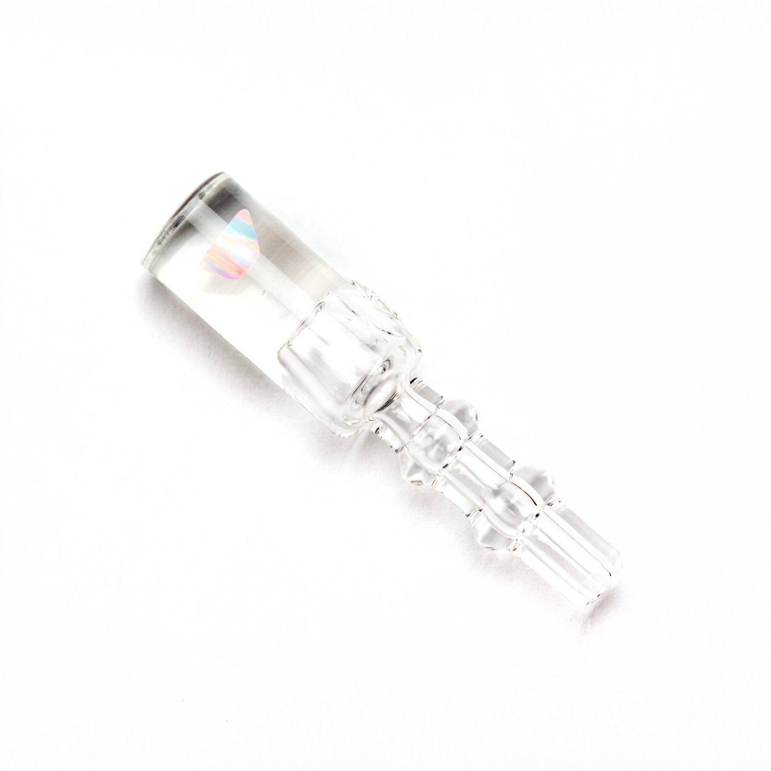 Dark Matter Dark Matter | Clear 3DXL Opal Joystick Cap Vaporizer Accessories | Planet Caravan